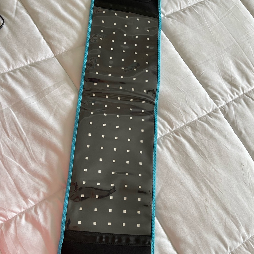 Black and White Polka Dot Waist Trainer